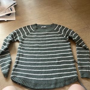 Stripped Sweater